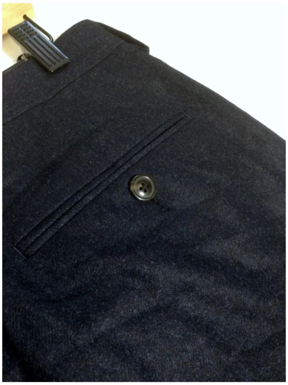 J.Crew Men’s Kenmare Suit Pant Sample in Italian Wool - 34/32 - NWT